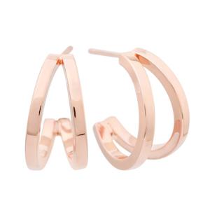 [미니아트] 14K GF 메로우 링 골드 필드 핀 금 침 귀걸이