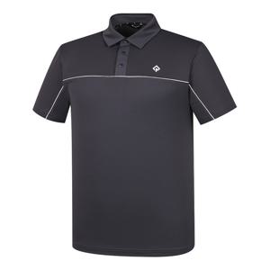 [레노마골프] 남성 파이핑 카라 반팔티셔츠 RMTYL2152-195