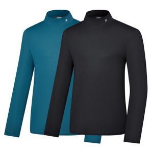 콜핑 남성  아이스본 냉감 하이넥 긴팔 티셔츠