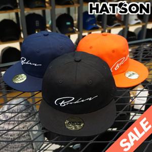 [햇츠온]SMB 브랜드 남자 여자 캠프캡 챙 야구 모자 J0SM211 AD