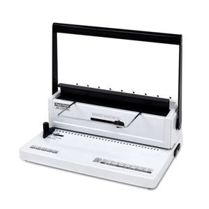 [현대오피스] 와이어링 제본기 WS-1700C+링40+표지40+탈착기