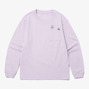 노스페이스 키즈 NT7TP03 ALL 애니 메이트 롱슬리브 라운드 티 긴팔 티셔츠