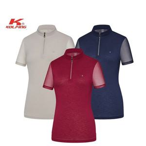 [콜핑]LD27 여성 집업등산티셔츠 제바니KTT4893W (KTT4893W)