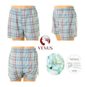 [비너스] 시원한 면소재의 선염 트렁크 (VMP1832D MT)