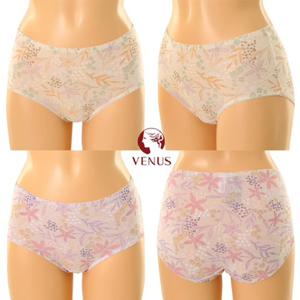 [비너스] 마이크로 모달 파스텔 터치 꽃나염 스판 부인군팬티 (VPT6571)