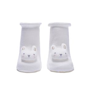 밍크뮤 (WH)루루인형양말 (3317001110) 출산 신생아 백일 돌 선물 신상품 토끼띠