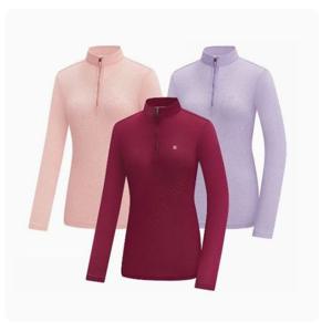 [콜핑]LD18 여성 봄 하이쿨 긴팔집업 등산티셔츠 KUT0426W