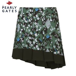 [파리게이츠] 파리게이츠 여성 카모 언밸런스 큐롯 스커트 521C3PC378_KH