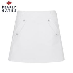 [파리게이츠] 여성 바니 버튼 사이드 플리츠 큐롯 스커트