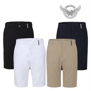 클라우스 남성 여름 밴딩 스판 골프 반바지 KL4103