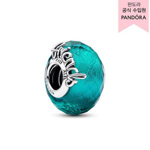 [판도라(주얼리)][백화점 보증서 제공]패싯 무라노 글라스 프렌드쉽 참_792762C01