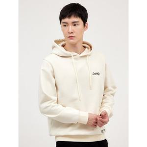 [지프]공용 기본 로고 긴팔 후드 티셔츠 JO3THU002