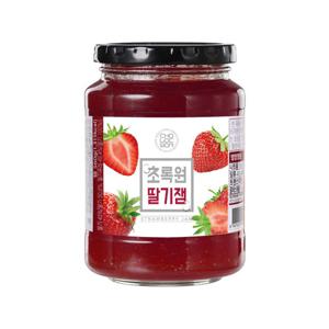 초록원 딸기잼 560g