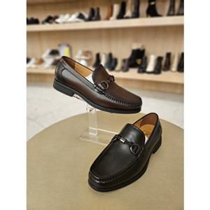 [소다] 남성 경량 위빙장식로퍼 ABM352