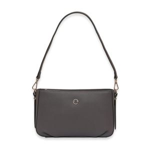 [에스콰이아]23FW 신상 모던 소프트 슬림 차콜그레이 여성 핸드백 숄더 크로스백 EOCFHB847GY