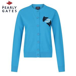 [파리게이츠] 파리게이츠 여성 바니 로고 니트 가디건 521C3SD163_BL