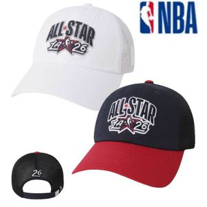 [NBA]N672PA562P 남녀공용 엔비에이 모자 볼캡 트러커캡 메쉬 러닝모자 캡모자