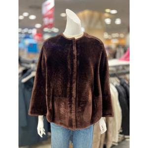 소고 세이브존01 램스킨퍼 무스탕코트 TTG4FA03-5