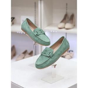 바이로쏘 세이브존03 스웨이드 러버솔 플랫 1cm 로퍼 BY(BY)21W6904BD8