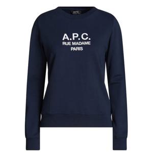 아페쎄 여성 티나 맨투맨 네이비 COEZD F27561 IAJ