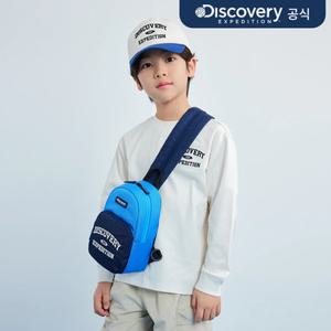 [디스커버리 키즈] 바시티 2WAY 슬링백 (NAVY) DKSG1104N-NYS  DKSG1104N-NYS