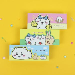 먼작귀 랜덤 스티커 지함 필통 치이카와 캐릭터 펜케이스