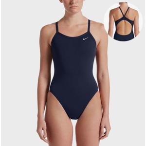 나이키스윔 여성 앤서 솔리드 레이서 백 NESSA017-410