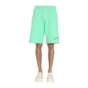 엠에스지엠 버뮤다 숏팬츠 그린 3040MB70_21711931