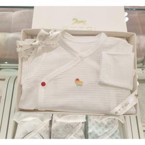 (에뜨와) (07R017903) (출산백일선물)(S)노마배내바디수트 (유아