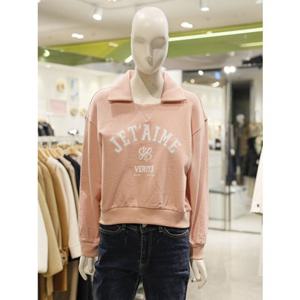 SOUP 숲 레터링 크롭 맨투맨티셔츠 (SA3LT30)