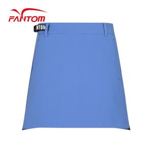 [팬텀] 여성 로고 버클 큐롯 스커트