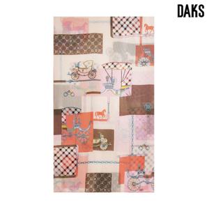 [닥스] 실크 스카프 SKO037