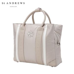 [세인트앤드류스] 여성 별 심볼 트윌 우븐 토트백