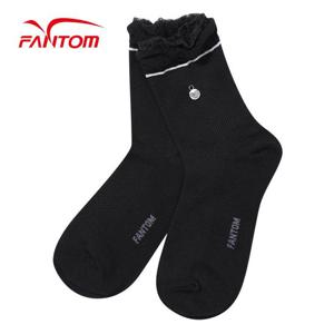 [팬텀] 여성 메쉬 레이스 중목 양말