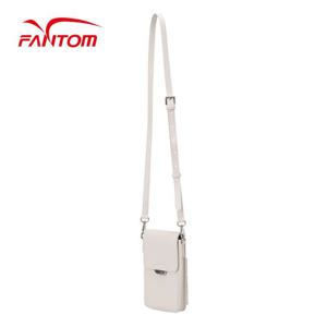 [팬텀] 여성 로고 레터링 사각 미니 크로스백