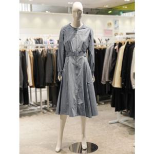 SOUP 숲 허리밴드 라운드 집업 원피스 (SA4OP85)