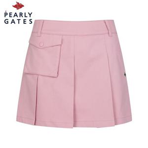 [파리게이츠] [가격 인하] 여성 플랩 포켓 플리츠 밴딩 큐롯 스커트