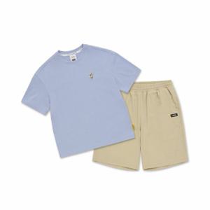 [내셔널지오그래픽 키즈] K242UPB910 5부 상하세트 LAVENDER