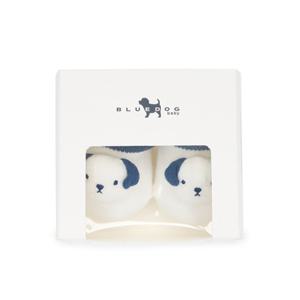 (HP)블루독베이비(임신축하출산선물) WH)B.I도기인형덧신양말(44170-011-03)