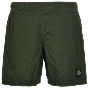 24SS 로고패치 나일론 스윔팬츠 카키 8015B0943 V0059