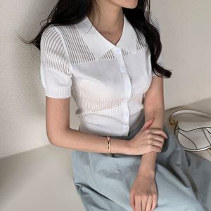 [미나그램] 에드론 시스루 펀칭 카라니트