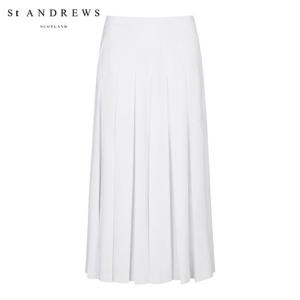 [세인트앤드류스] 여성 냉감 플리츠 와이드 팬츠 821C2PT373_WH