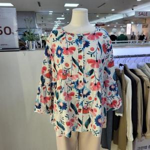 더스토아 DP01 큐티 꽃 블라우스 T24tchu24l014