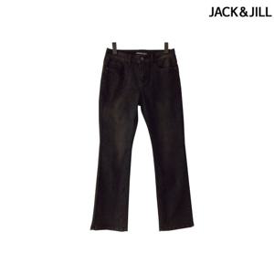 [잭앤질] 여성 브러쉬 팬츠(32173PD505_BK)