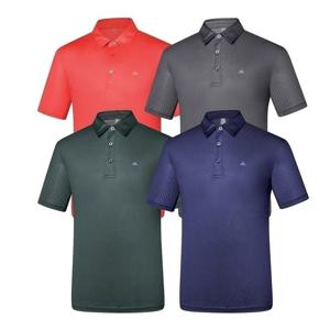 콜핑 다쿤 KST0556M 메쉬 속건 남성 등산 냉감 하이쿨 반팔 카라 티셔츠