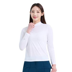 콜핑 2242TK860W 하이넥 시원한 쿨링 아이스본 여자 여름 냉감티