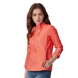 콜핑 1961JK226W 바람막이 스트라이프 메쉬 슬림핏 여성 등산 자켓