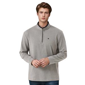 콜핑 2144TK540M 본딩 스판 남자 겨울 등산 반집업 기모 티셔츠