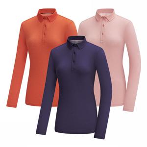 콜핑 여성 하이쿨 카라 긴팔 등산 티셔츠 르노빌 KUT0428W