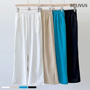 [빌리버스]빌리버스 남성 트레이닝 팬츠 린넨 밴딩 바지 BDM301